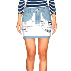 4Teens - Le Volière Jeans Classy Skirt